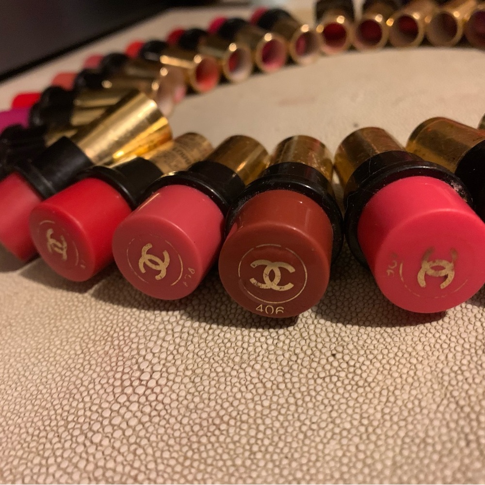 Chanel retired lipstick samples- (full size) bundle
